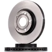 Brembo Bremsscheibe 09.9817.21, vorne, belüftet, hochkarbonisiert, 1 Stück