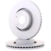 Bosch Bremsscheibe 0986479300 belüftet 321mm 30mm für VW