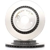 Brembo Bremsscheibe 09.B026.11, hinten, belüftet, hochkarbonisiert, 1 Stück