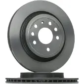 Brembo Bremsscheibe 09.9505.11, hinten, belüftet, 1 Stück