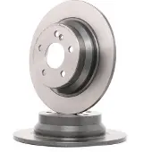 Brembo Bremsscheibe 08.9584.11, hinten, voll, hochkarbonisiert, 1 Stück