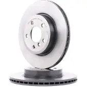 Brembo Bremsscheibe 09.9581.11, vorne, belüftet, hochkarbonisiert, 1 Stück