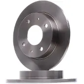 Bosch Bremsscheibe 0986479236 voll 250mm 10mm für MITSUBISHI MERCEDES-BENZ SMART