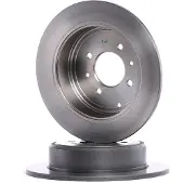 Brembo Bremsscheibe 08.6931.11, hinten, voll, 1 Stück