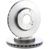 Brembo Bremsscheibe 09.8411.11, vorne, belüftet, hochkarbonisiert, 1 Stück