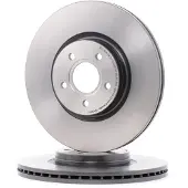 Brembo Bremsscheibe 09.A728.11, vorne, belüftet, hochkarbonisiert, 1 Stück