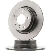 Brembo Bremsscheibe 08.A205.11, hinten, voll, hochkarbonisiert, 1 Stück