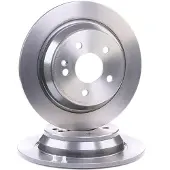 Brembo Bremsscheibe 08840510 296mm 10mm für MERCEDES-BENZ (FJDA)
