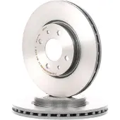 Brembo Bremsscheibe 09.5843.11, vorne, belüftet, 1 Stück
