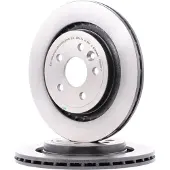 Brembo Bremsscheibe 09958711 302mm 22mm für VOLVO
