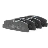 Bosch Bremsbelagsatz, Scheibenbremse 0986424817 für MAZDA MASERATI