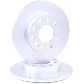 Bosch Bremsscheibe 0986478986 voll 245mm 10mm für VW