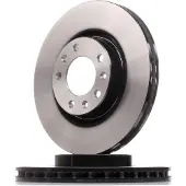 TRW Bremsscheibe DF6698 vorne, belüftet, 1 Stück