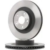 TRW Bremsscheibe DF4104 vorne, belüftet, 1 Stück