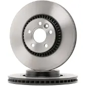 TRW Bremsscheibe DF6185S vorne, belüftet, 1 Stück