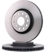 TRW Bremsscheibe DF4464S vorne, belüftet, 1 Stück