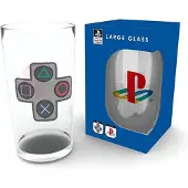 Abysse Corp PLAYSTATION - Large Glass - 400ml - Buttons - box