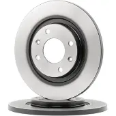 TRW Bremsscheibe DF2808 vorne, voll, 1 Stück