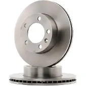 Brembo Bremsscheibe 09.B633.10, vorne, belüftet, hochkarbonisiert, 1 Stück