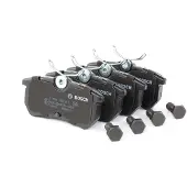 Bosch Bremsbelagsatz, Scheibenbremse 0986494011 für FORD