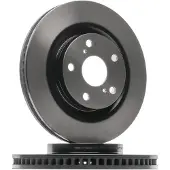 TRW Bremsscheibe DF4828S vorne, belüftet, 1 Stück