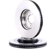 TRW Bremsscheibe DF6148 vorne, belüftet, 1 Stück