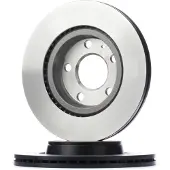 TRW Bremsscheibe DF2806 vorne, belüftet, 1 Stück