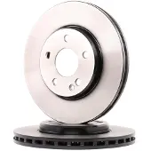 TRW Bremsscheibe DF4454 vorne, belüftet, 1 Stück