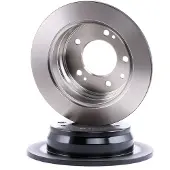 TRW Bremsscheibe DF6123 hinten, voll, 1 Stück