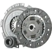 SACHS Kupplungssatz Kupplung für ALFA ROMEO SPIDER (115) 3000 007 002
