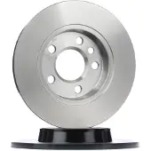 TRW Bremsscheibe DF4047 hinten, voll, 1 Stück