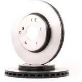 TRW Bremsscheibe DF4180 vorne, belüftet, 1 Stück