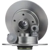 SNR Bremsscheibe KF155.110U hinten, voll, 1 Stück