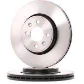 TRW Bremsscheibe DF4110 vorne, belüftet, 1 Stück