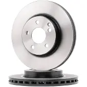 TRW Bremsscheibe DF4261 vorne, belüftet, 1 Stück