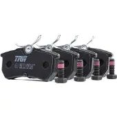 TRW Bremsbelagsatz GDB1354, Hinten