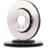 TRW Bremsscheibe DF6252 vorne, belüftet, 1 Stück