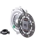LuK RepSet 618 3089 00 Kupplungssatz passend für PEUGEOT 206 Schrägheck (2A/C) 206+ Schrägheck (2L, 2M) 106 II Schrägheck (1A, 1C) 206 SW (2E/K)