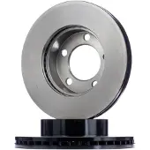 TRW Bremsscheibe DF6131S vorne, belüftet, hochkarbonisiert, 1 Stück