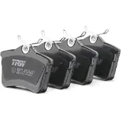 TRW Bremsbelagsatz GDB1799, Hinten