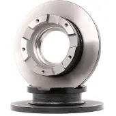 TRW Bremsscheibe DF4821S hinten, voll, 1 Stück