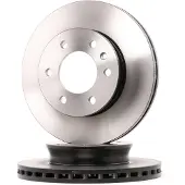 TRW Bremsscheibe DF4822S vorne, belüftet, 1 Stück