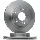 Bosch Bremsscheibe 0 986 479 687 vorne, belüftet, 1 Stück