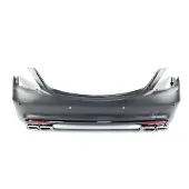 Diederichs Stoßfänger [Hersteller-Nr. 4228055] für Peugeot