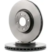 Brembo Bremsscheibe 09.5180.31, vorne, belüftet, 1 Stück