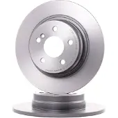 Brembo Bremsscheibe 08.A612.41, hinten, voll, hochkarbonisiert, 1 Stück