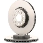 Brembo Bremsscheibe 09.9772.11, vorne, belüftet, hochkarbonisiert, 1 Stück