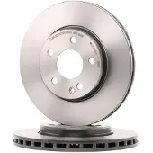 Brembo Bremsscheibe 09868111 288mm 25mm für MERCEDES-BENZ