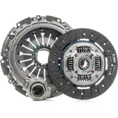Valeo Kupplungssatz Ø 235 mm 10 Zähne mit Ausrücklager für u.a. IVECO DAILY