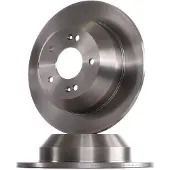 Bosch Bremsscheibe 0986479081 voll 302mm 11mm für KIA